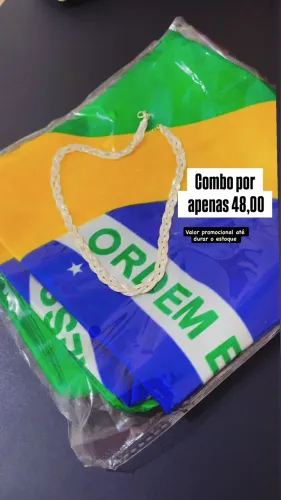 Canga de praia estampa do Brasil