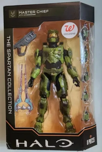 Halo Master Chief The Spartan Collection Exclusivo Jazwares