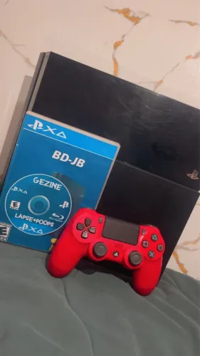 Ps4 Desb. + Controle Original