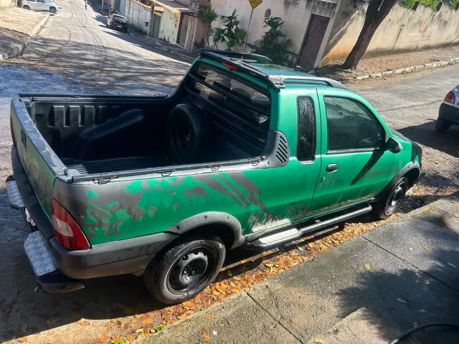 Fiat Strada Adventure 1.8 MPI 8V 103cv CE 2004