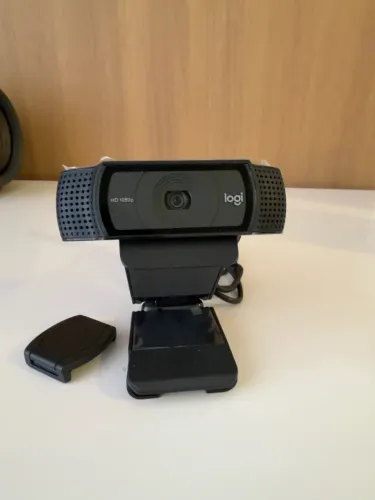 KIT HOME OFFICE - WEBCAM LOGITECH C925e + LEITOR BIOMÉTRICO TECHMAG FS80H