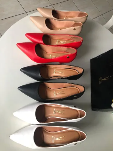 Scarpin Vizzano Novo Original na Caixa R$ 85,00