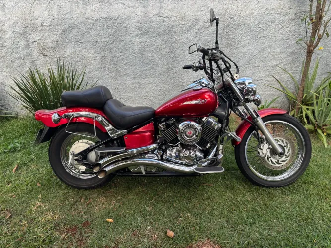Yamaha drag Star 650