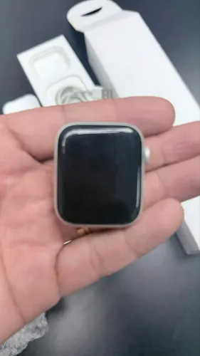 Apple Watch 4 44mm silver 