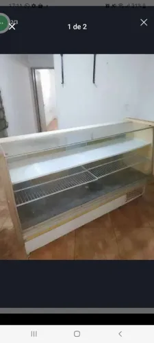 Expositor gelado