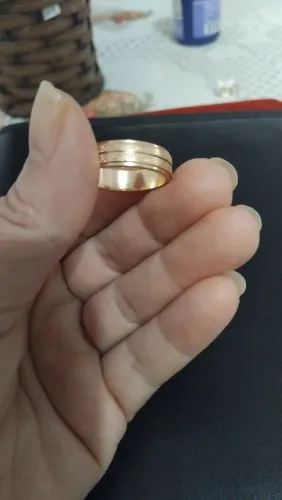 Vendo aliança romanel nunca usada tamanho 24