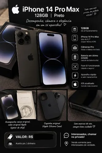 iPhone 14 pro max