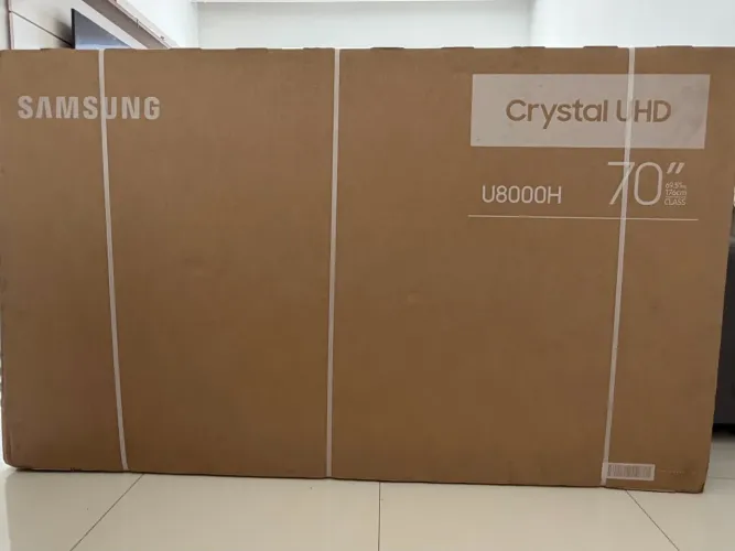 Samsung Smart Tv 70 Crystal Uhd 4k U8000h