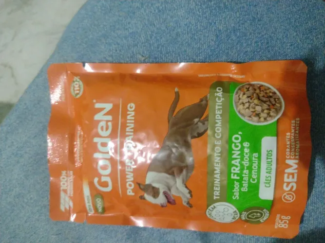 Sachê para cães 