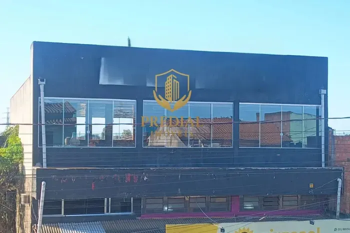 Sala comercial ensolarada com 150m² no bairro Mathias Velho em Canoas