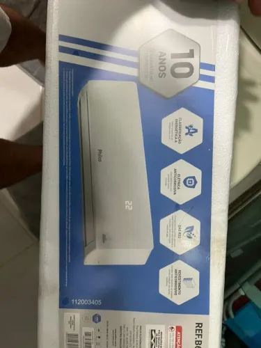 Evaporadora Philco 9.000btus inverter