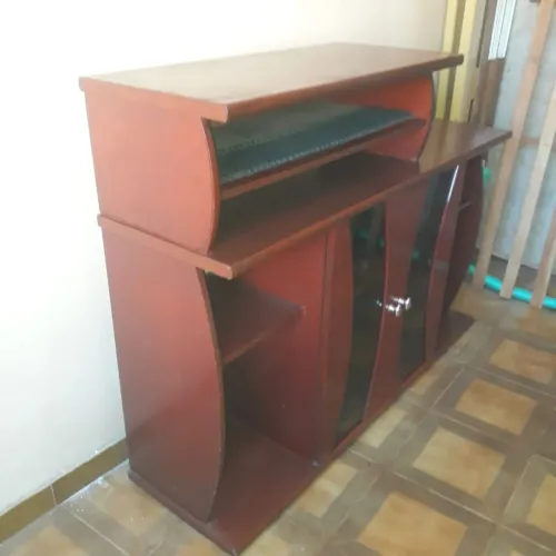 Rack para som e tv