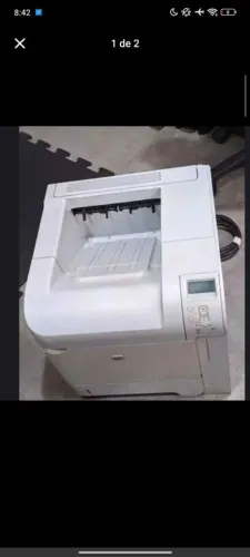 Impressora LaserJet de toner