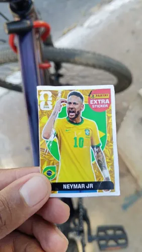 Vendo figurinha da copa