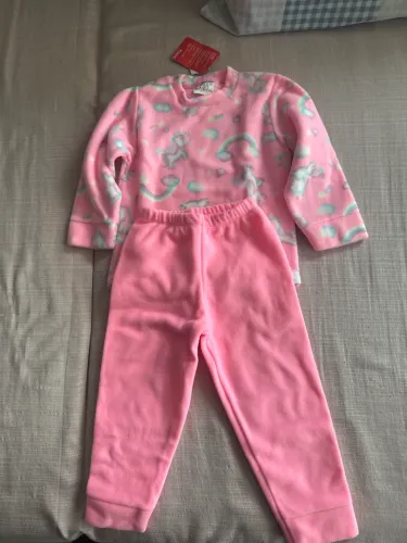 Conjunto infantil fleece TAM 2