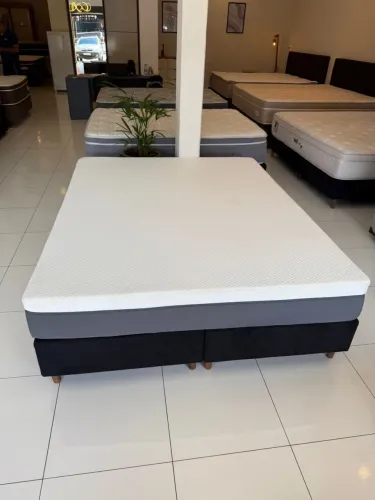 Colchão EMMA QUEEN SEMINOVO - Entrego com base!
