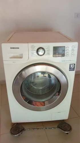 Lavadora Samsung ECO BUBBLE 10kg 127V 