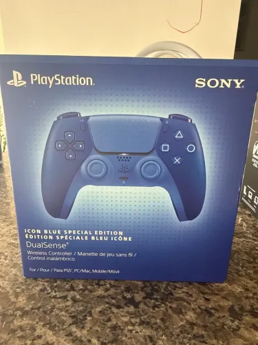 Dualsense icon blue