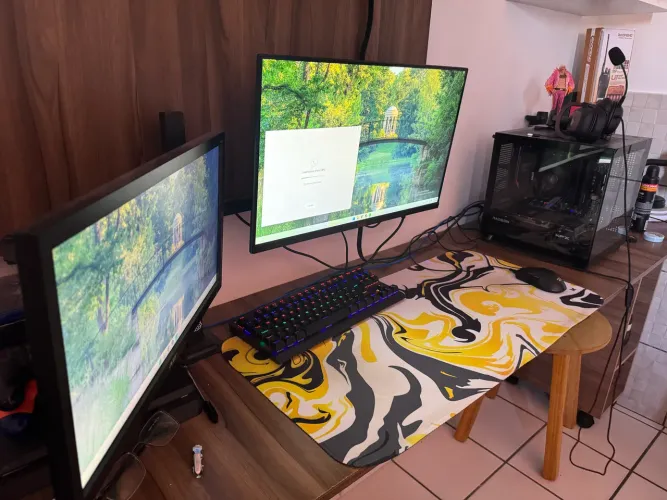Setup Gamer Completo. No ponto de usar!