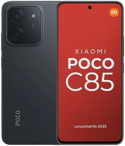 MEGA QUEIMA DE ESTOQUE POCO C85 256/8 GB Black