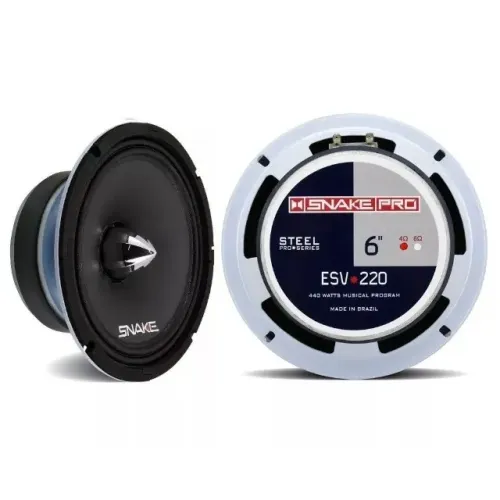 Toda linha de alto falantes Snake 6" Medio grave ESV200 ESV220 ESV280 ESV320 - Novos