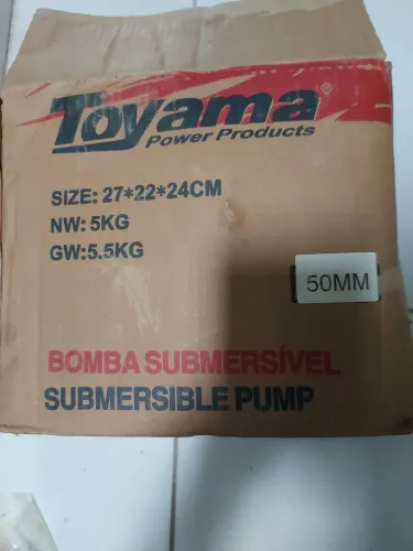 Bomba Toyma submersivel 50MM