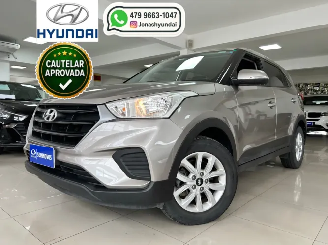 Hyundai Creta Attitude 1.6 16V Flex Aut. 2020