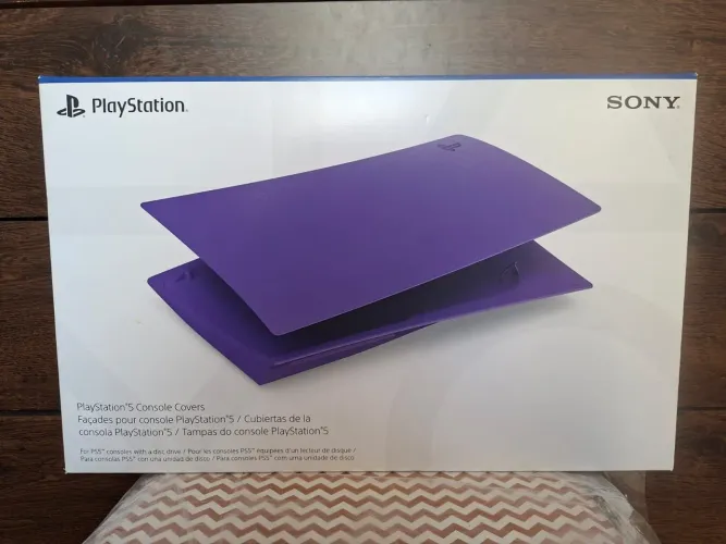 Face Plate Roxa - Galactic Purple PS5 Fat.