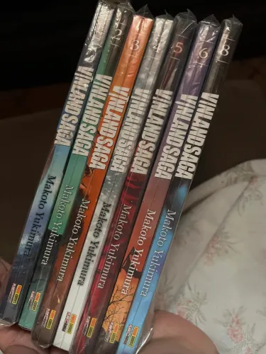 mangás vinland saga