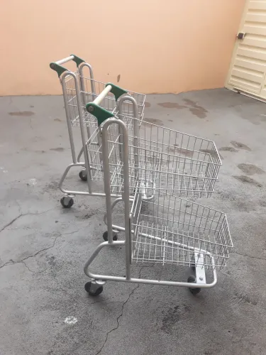 Carrinhos de compra 
