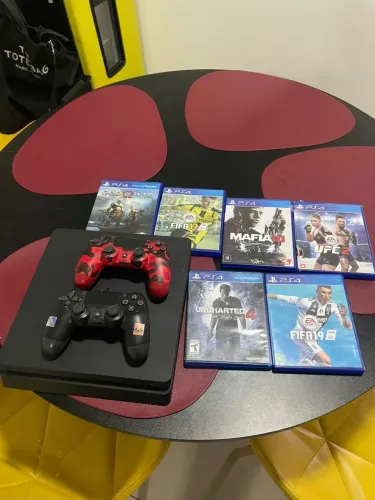 Play Station 4 slim 500gb 