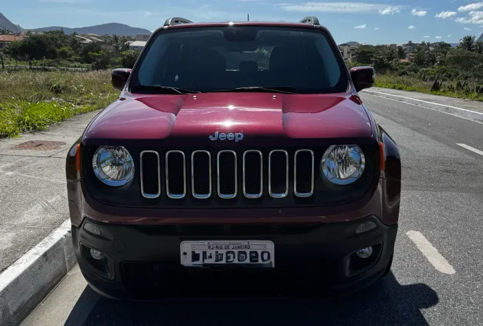 Jeep Renegade Longitude 1.8 4X2 Flex 16V Aut. 2018