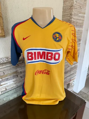 Camisa Club América 2007 R. Núñez #11 - Nike Original México Tam M