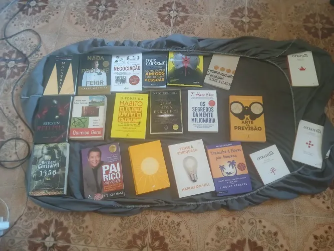 Venda de livros - Faça a sua oferta