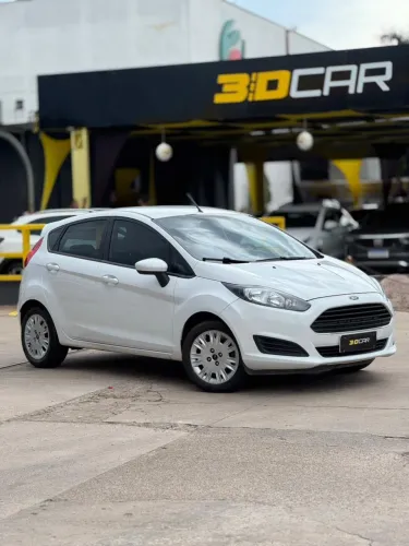 Ford Fiesta 1.5 16V Flex Mec. 5P 2015