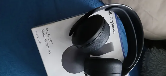 Fone Sony  pulse 3d