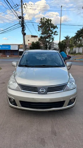 Nissan Tiida SL 1.8/1.8 Flex 16V Mec. 2008