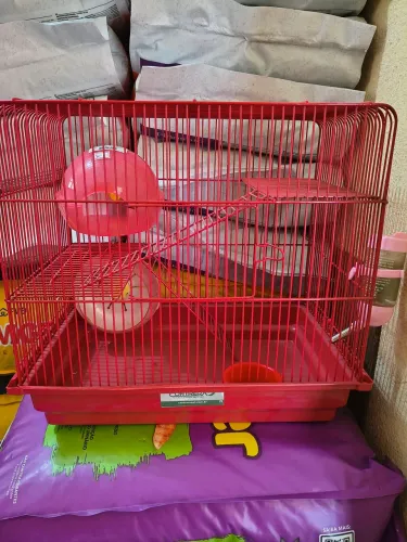 Gaiola pra hamster/camundongo