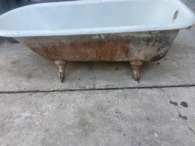 Banheira antiga