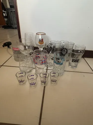 Copos de Cerveja Artesanais