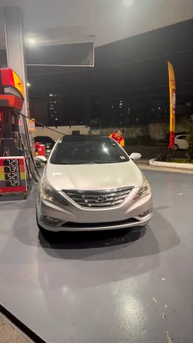 Hyundai Sonata 2.4 16V 182cv 4P Aut. 2011