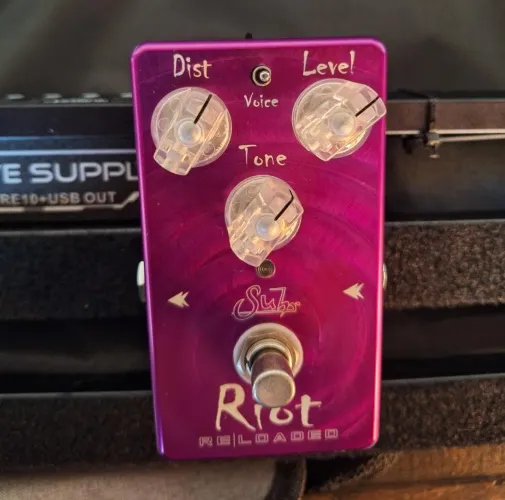 pedal suhr riot reloaded