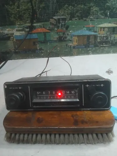 Radio Automotivo Bandeirante Versão somente Am antigo.