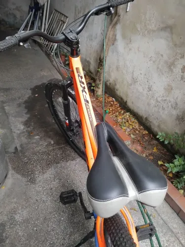 Bicicleta 21marcha toda em alumínio aro 29 (nova)