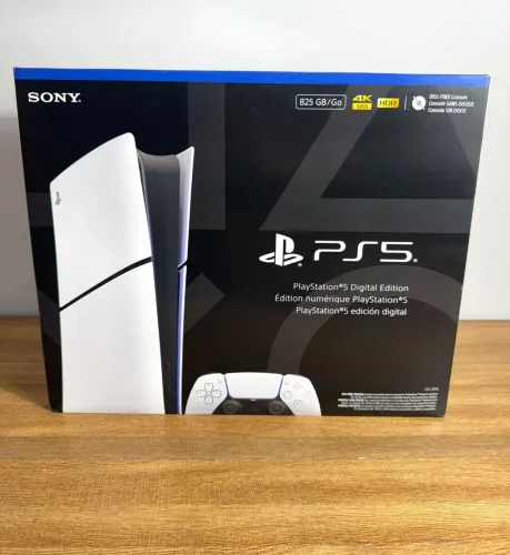 Ps5 NOVO LACRADO digital