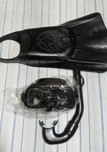 Equipamentos para mergulho