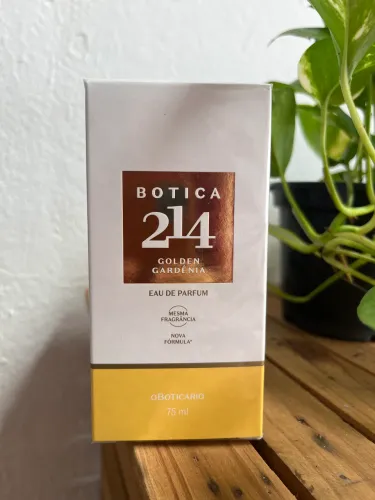 Perfume Botica 214 Golden Gardênia