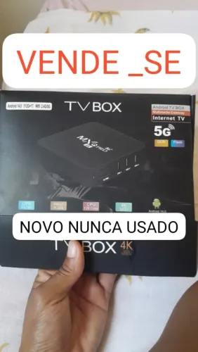 Novo na caixa  box