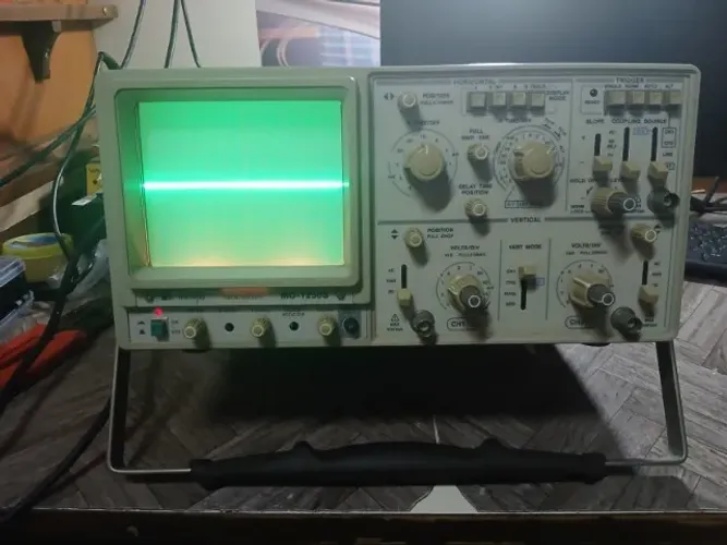 Osciloscópio Analógico Minipa MO-1250S (50 MHz / 2 Canais) - Excelente Estado / Testado