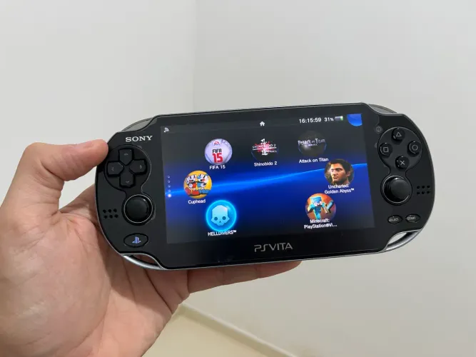 Ps Vita Oled Console Portátil